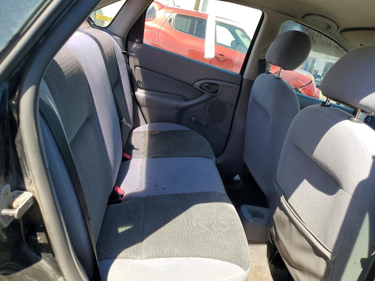 2004 Ford Focus Black vin: 1FAFP33P34W176453