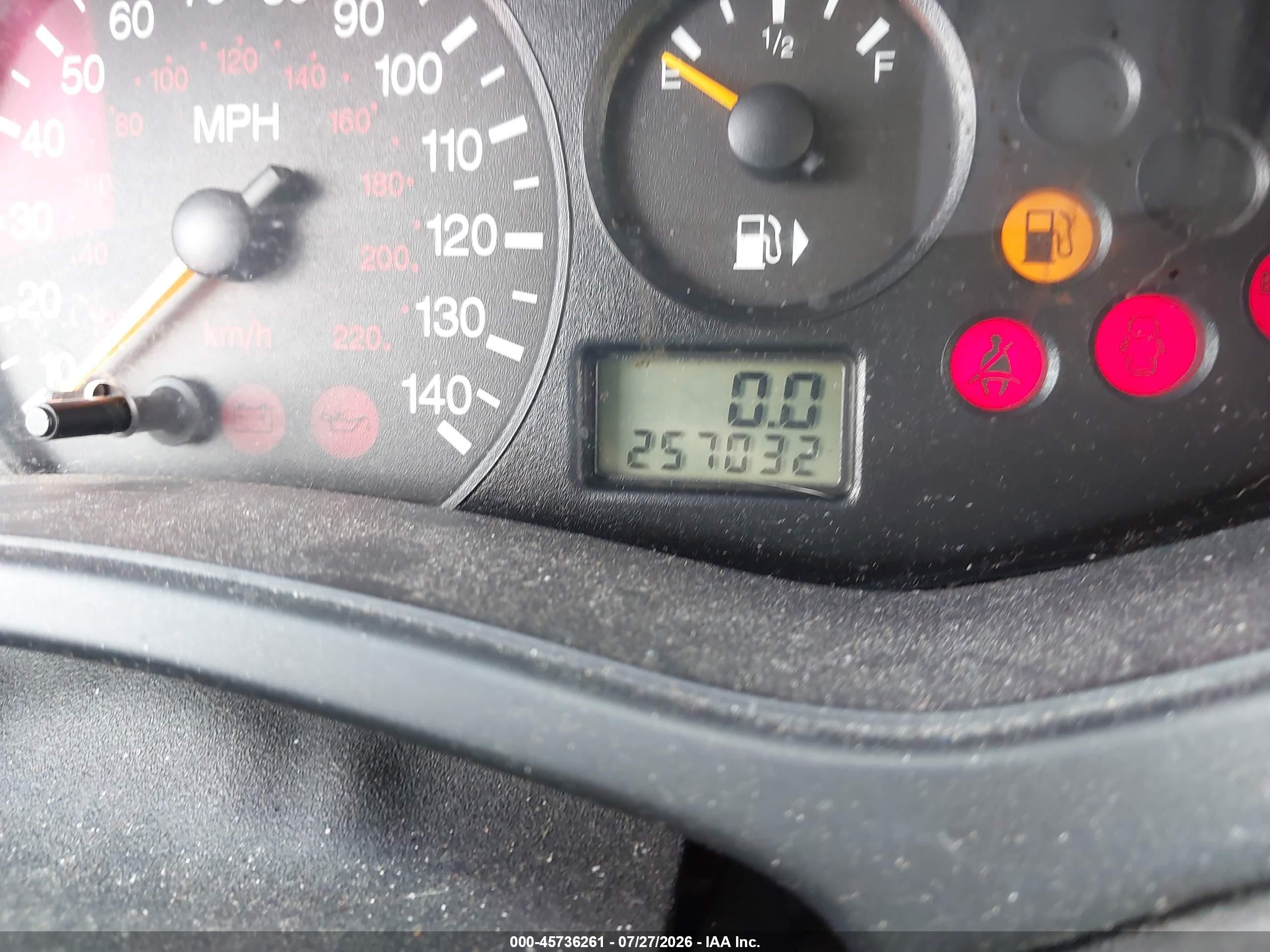 2001 Ford Focus Lx Red vin: 1FAFP33P61W309413