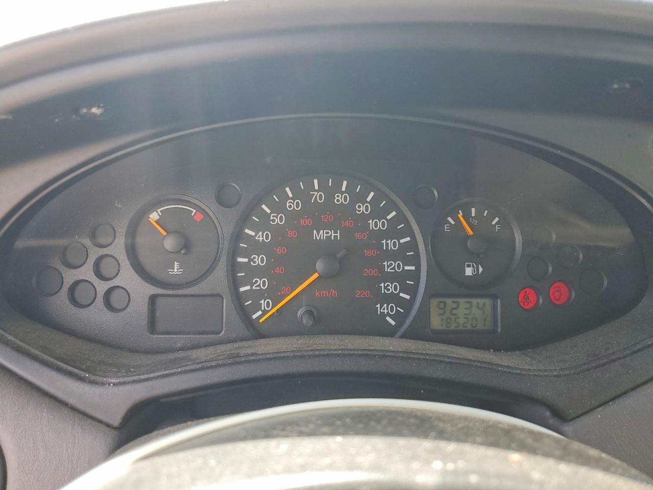 2002 Ford Focus Lx Gray vin: 1FAFP33P72W300270