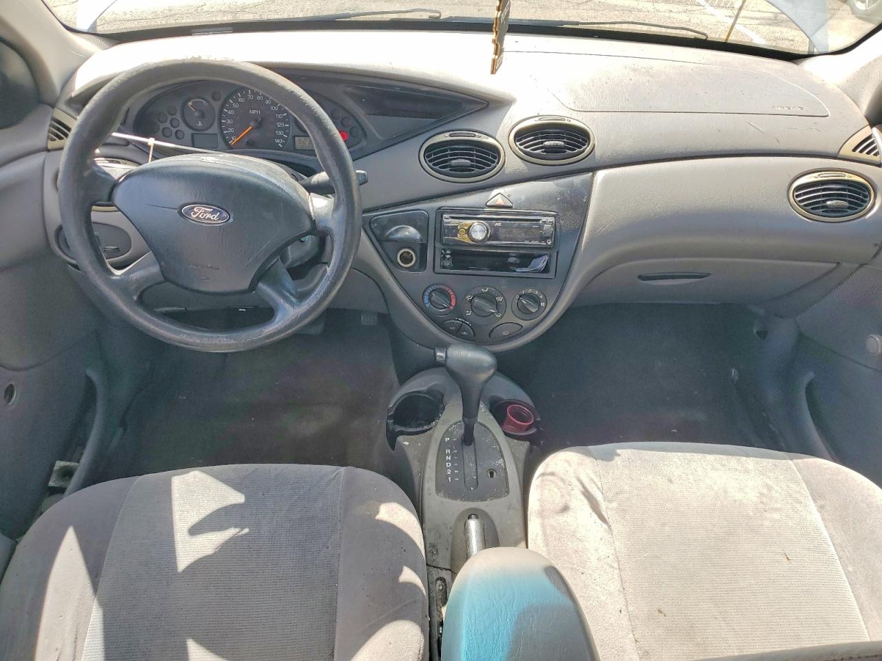 2002 Ford Focus Lx Gray vin: 1FAFP33P72W300270