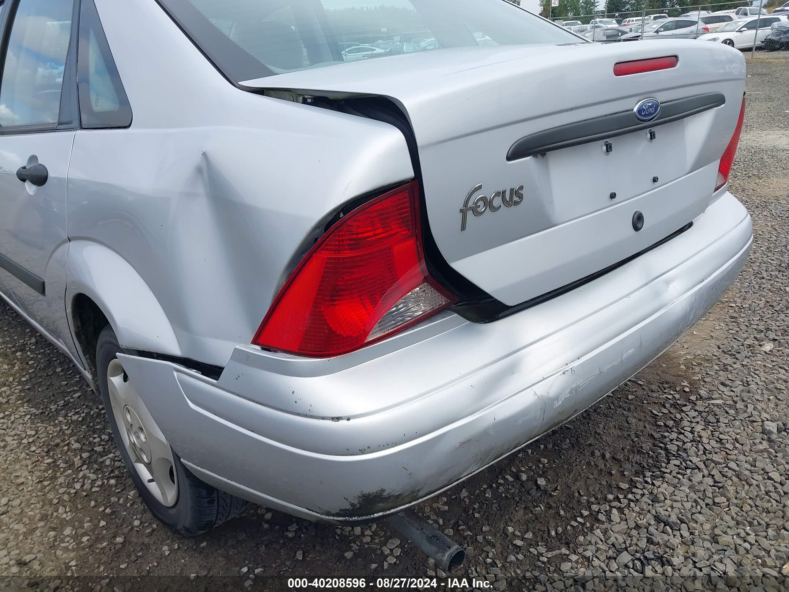 Price & History 2003 Ford Focus Lx 2.0l I-4 110hp vin