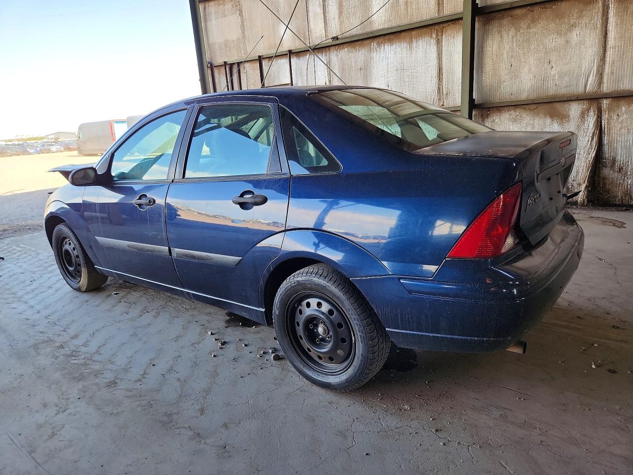 2003 Ford Focus Lx Синий vin: 1FAFP33P93W254684