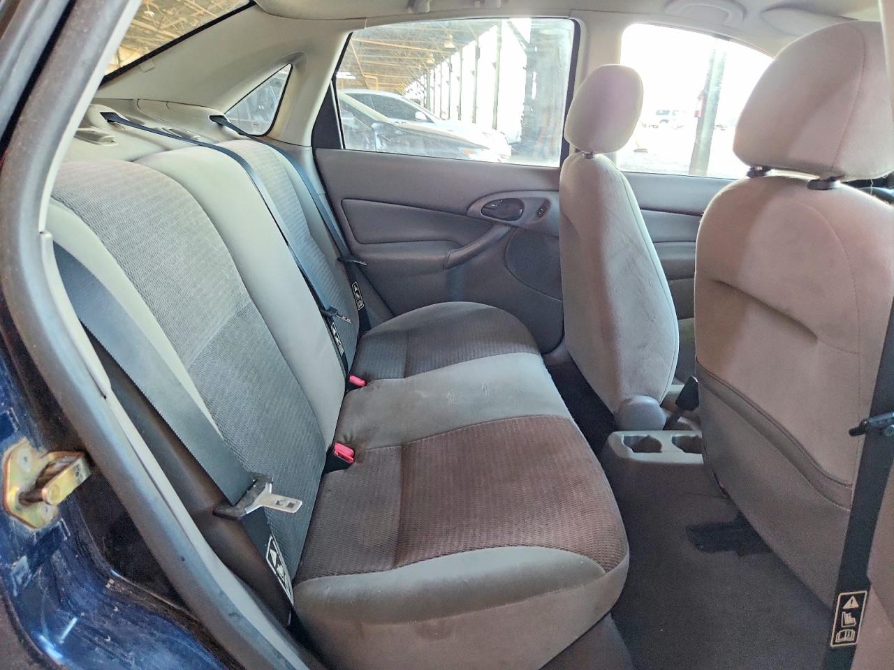 2003 Ford Focus Lx Синий vin: 1FAFP33P93W254684