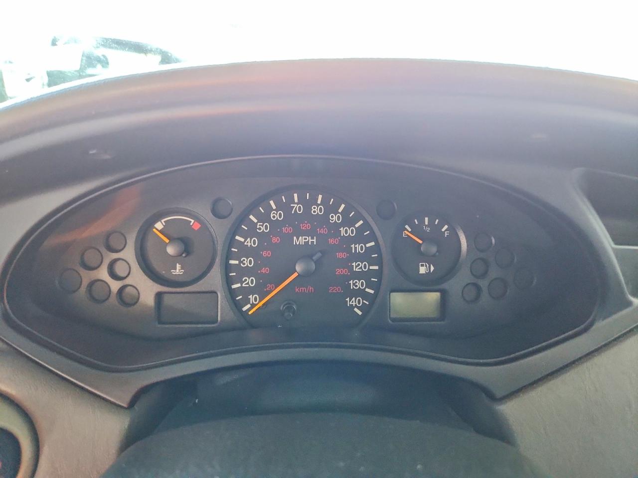 2003 Ford Focus Lx Синий vin: 1FAFP33P93W254684