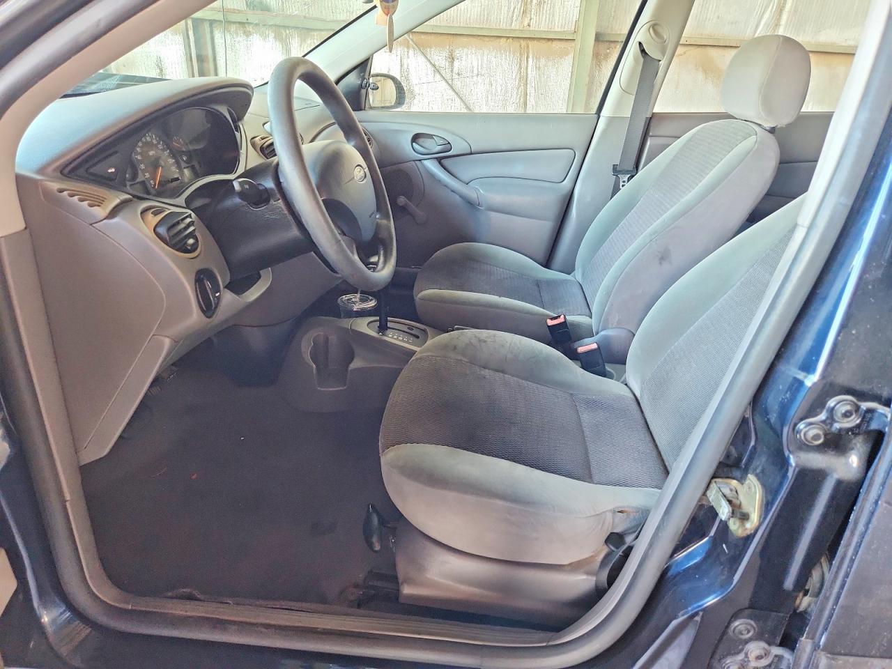 2003 Ford Focus Lx Синий vin: 1FAFP33P93W254684