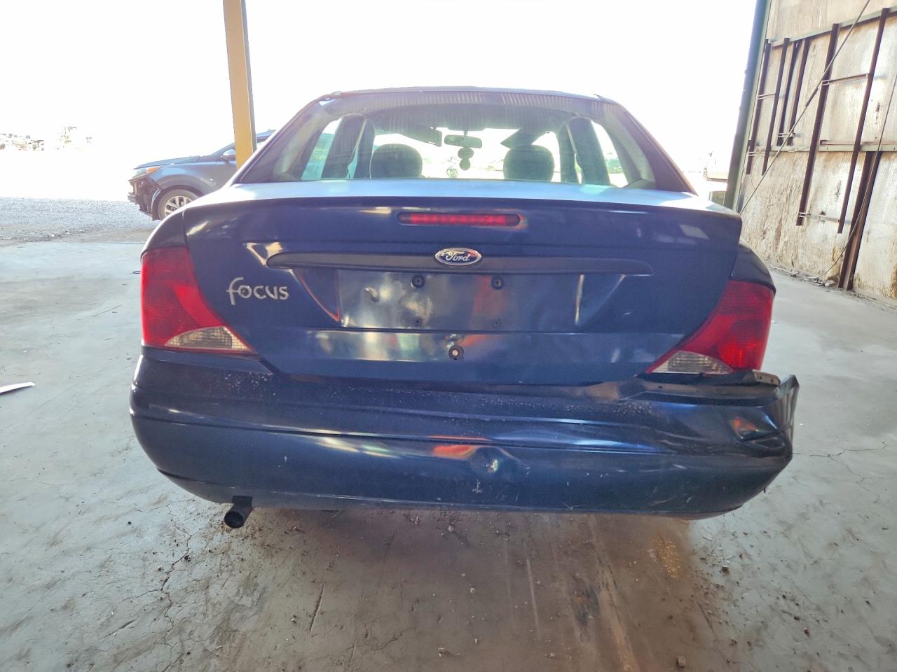 2003 Ford Focus Lx Синий vin: 1FAFP33P93W254684