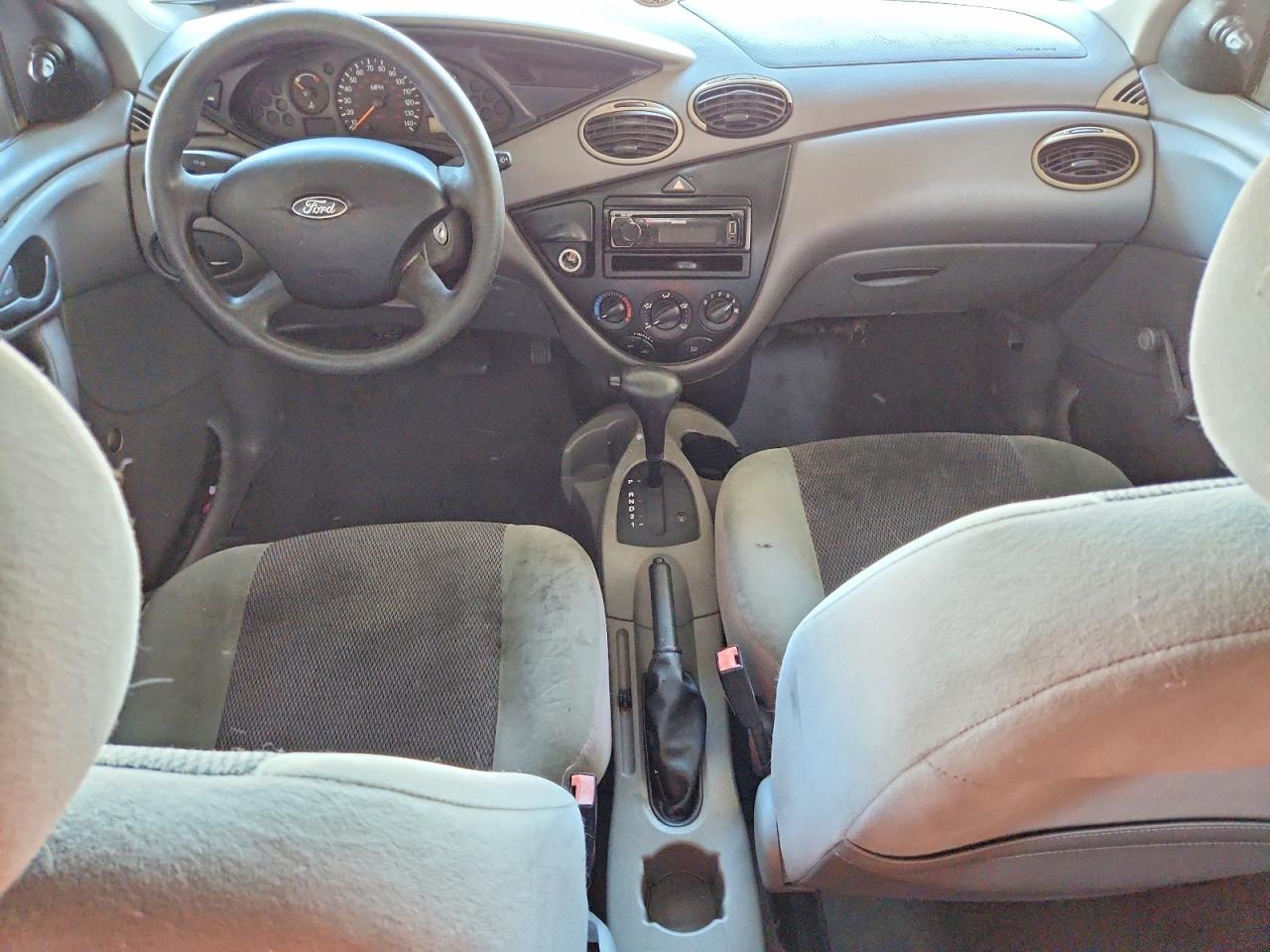2003 Ford Focus Lx Синий vin: 1FAFP33P93W254684