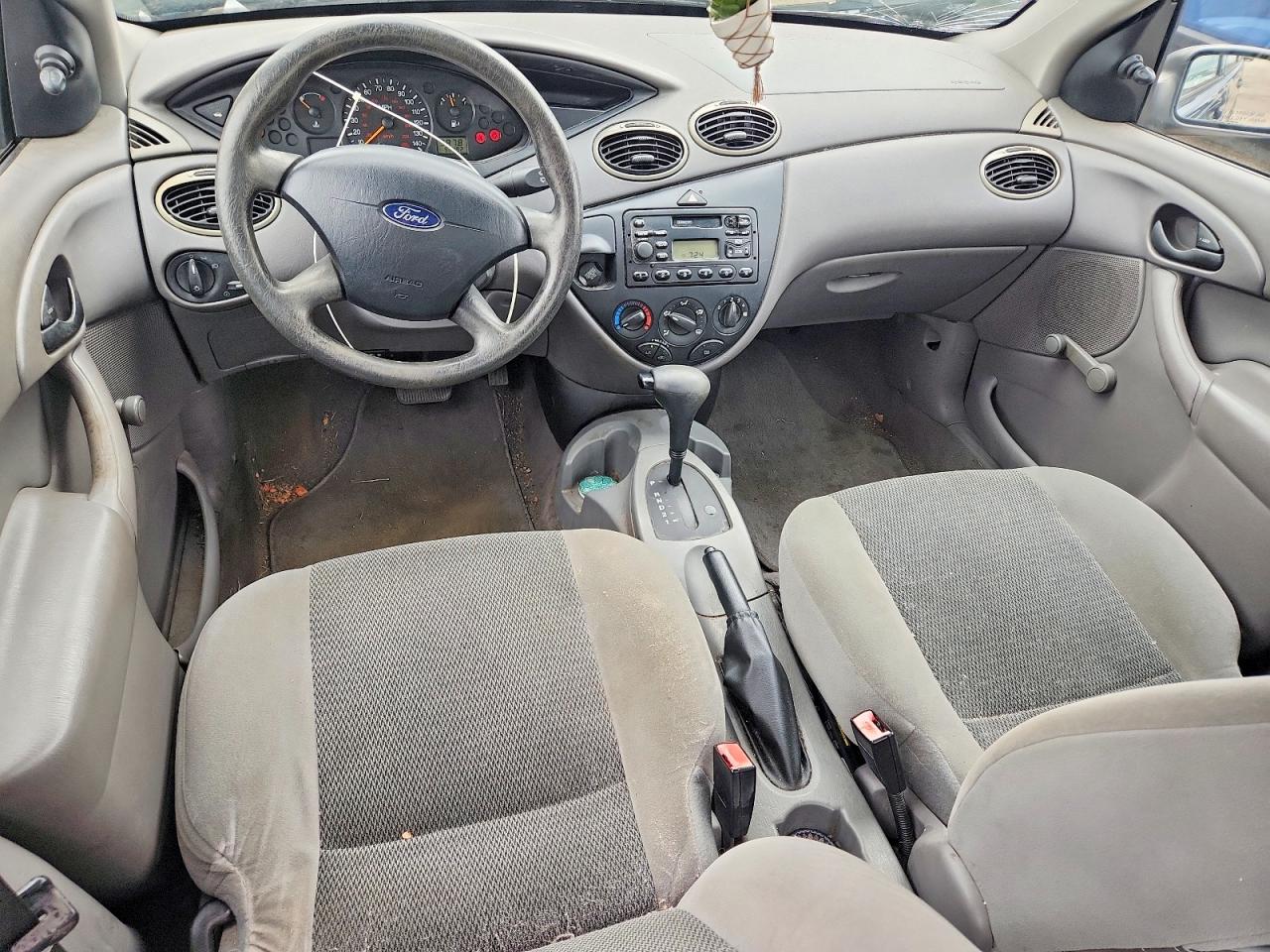 2003 Ford Focus Lx Blue vin: 1FAFP33PX3W267816