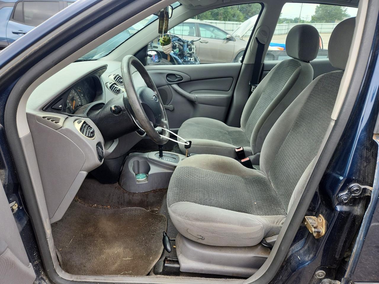 2003 Ford Focus Lx Blue vin: 1FAFP33PX3W267816