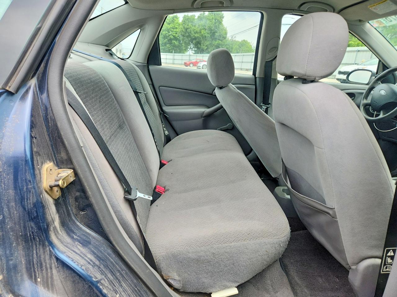 2003 Ford Focus Lx Blue vin: 1FAFP33PX3W267816