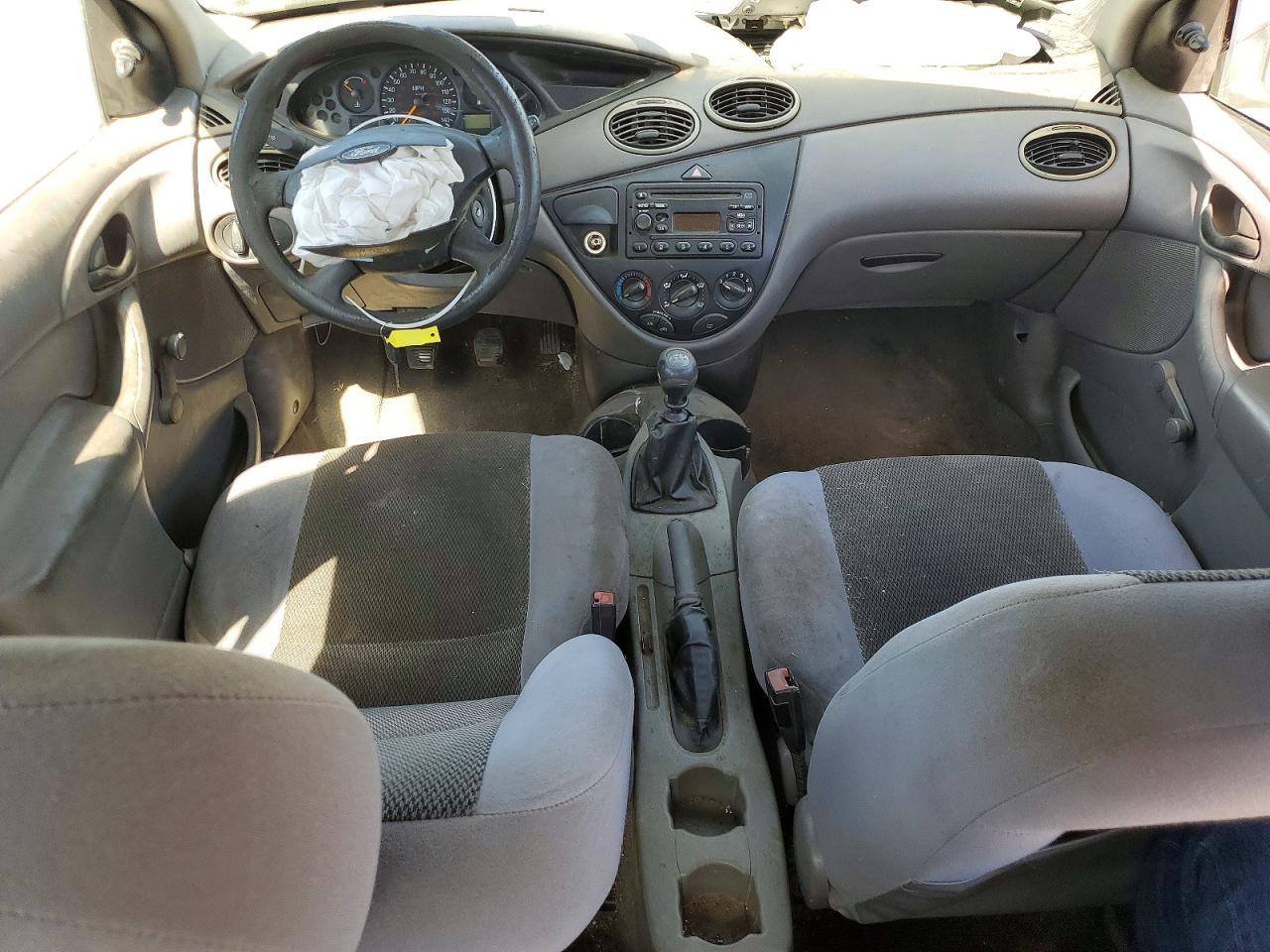 2004 Ford Focus Lx Gold vin: 1FAFP33Z44W188788