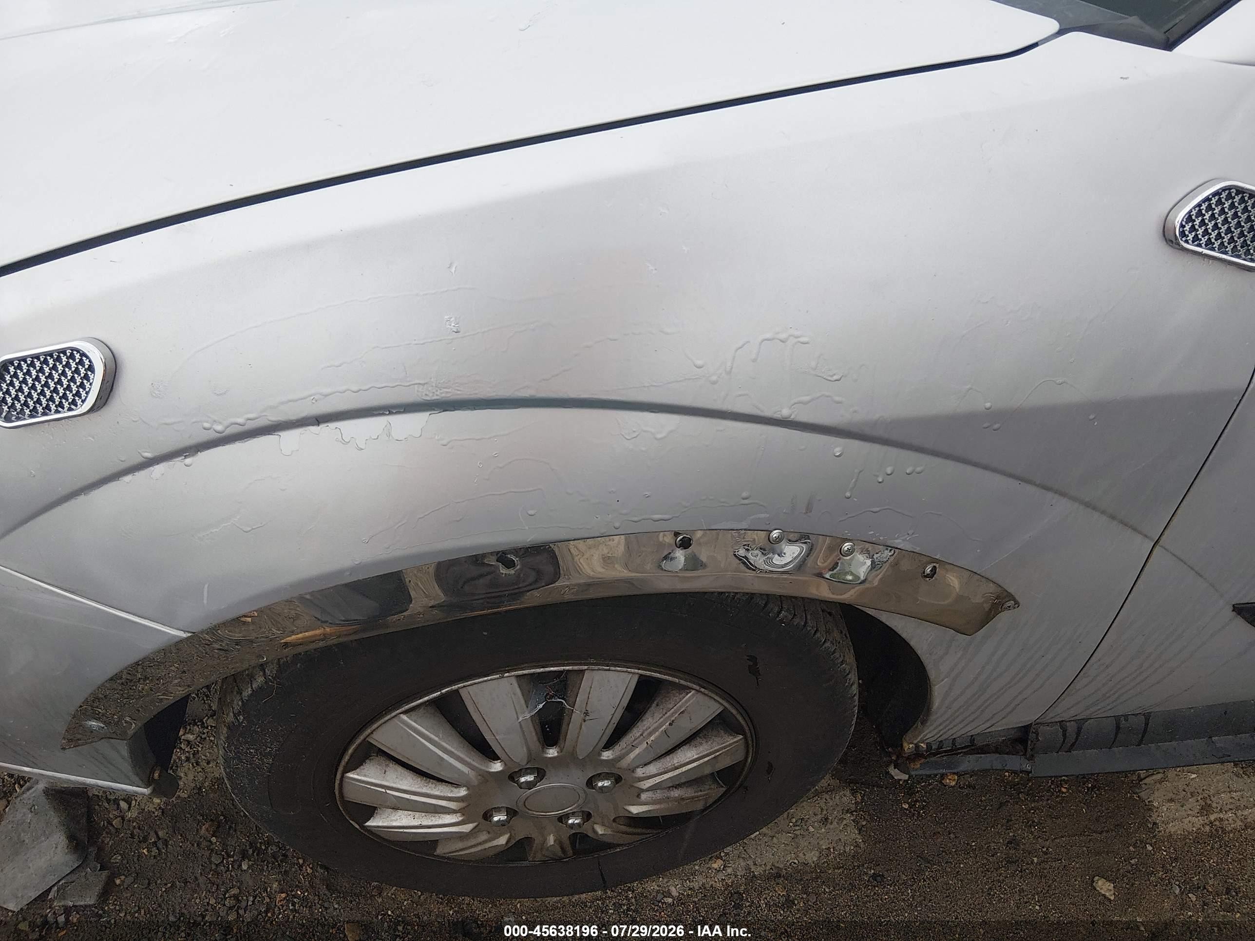 2003 Ford Focus Lx Silver vin: 1FAFP33Z93W253083