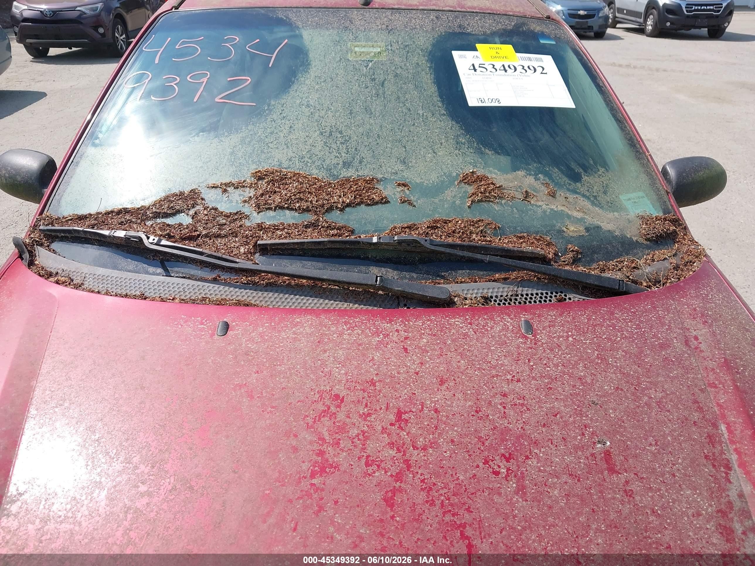 2003 Ford Focus Se Maroon vin: 1FAFP34303W332927