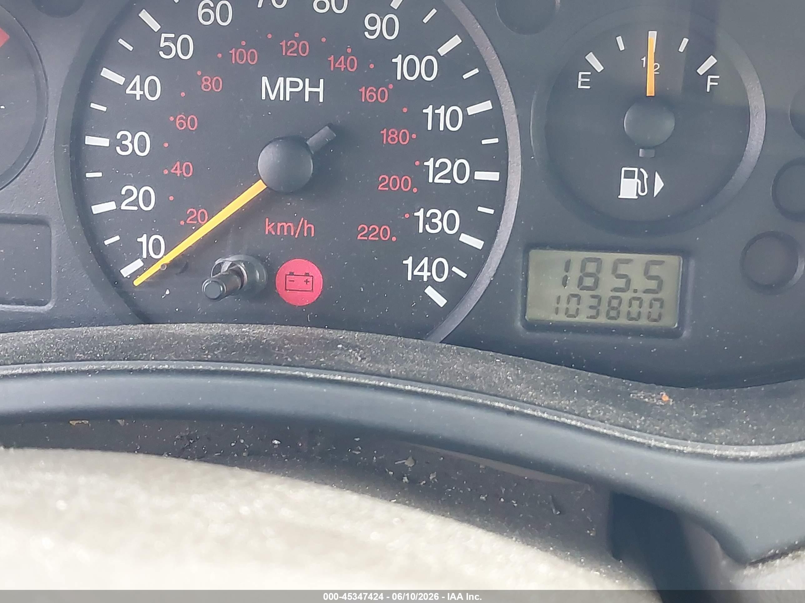 2000 Ford Focus Se Champagne vin: 1FAFP3430YW302933