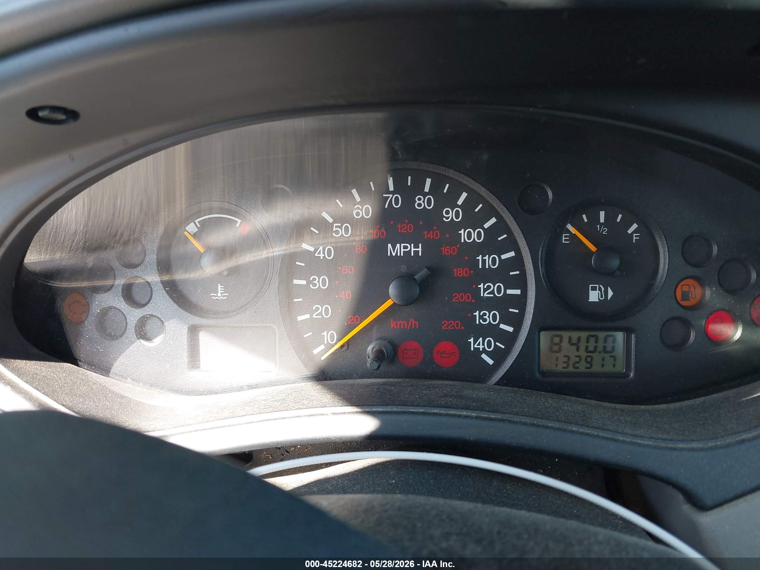 2000 Ford Focus Se Green vin: 1FAFP3430YW334605