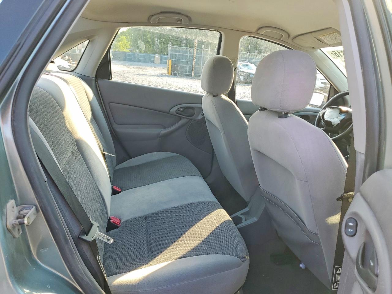 2003 Ford Focus Lx Green vin: 1FAFP34313W130629