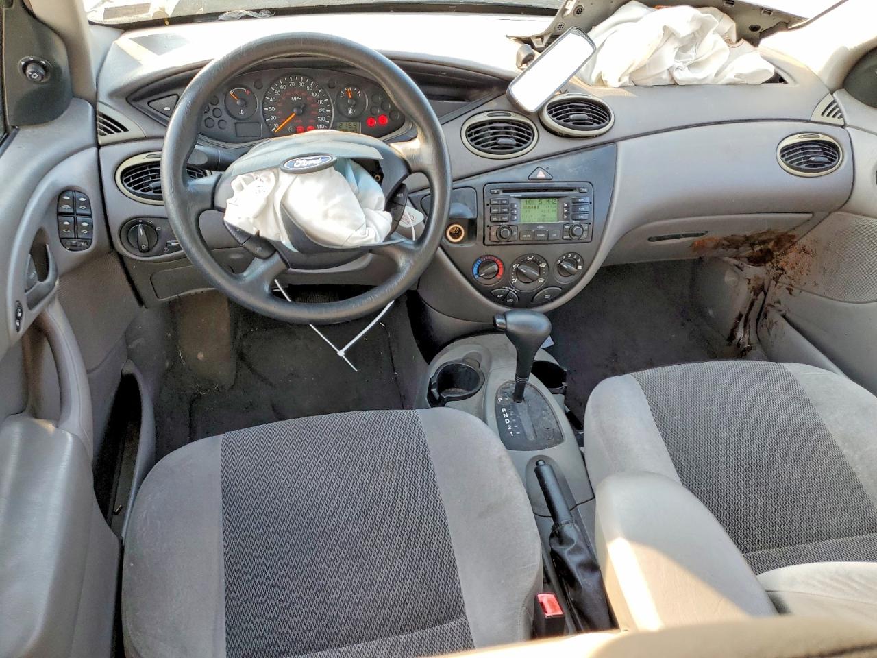 2003 Ford Focus Lx Green vin: 1FAFP34313W130629