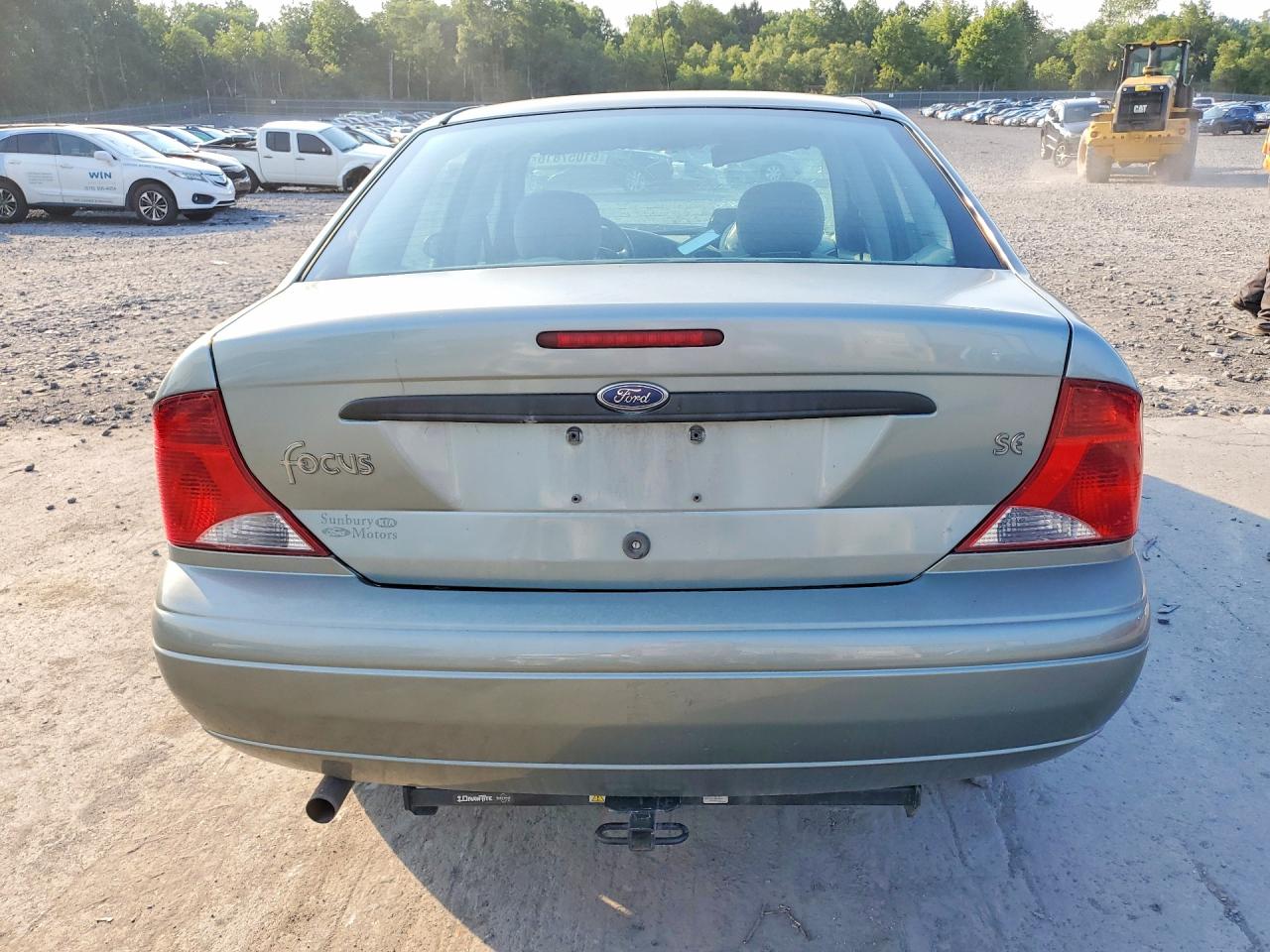 2003 Ford Focus Lx Green vin: 1FAFP34313W130629