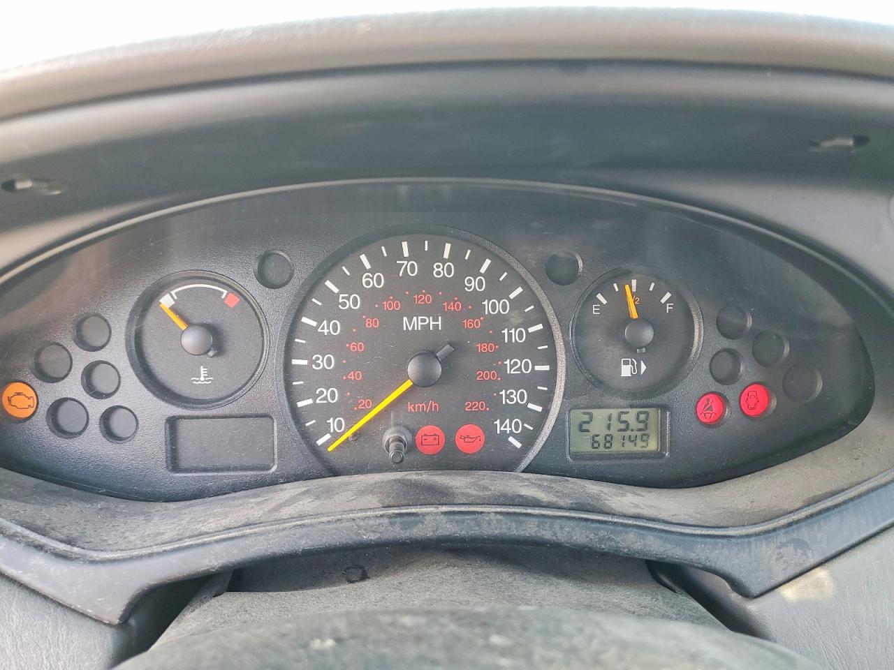 2003 Ford Focus Lx Green vin: 1FAFP34313W130629
