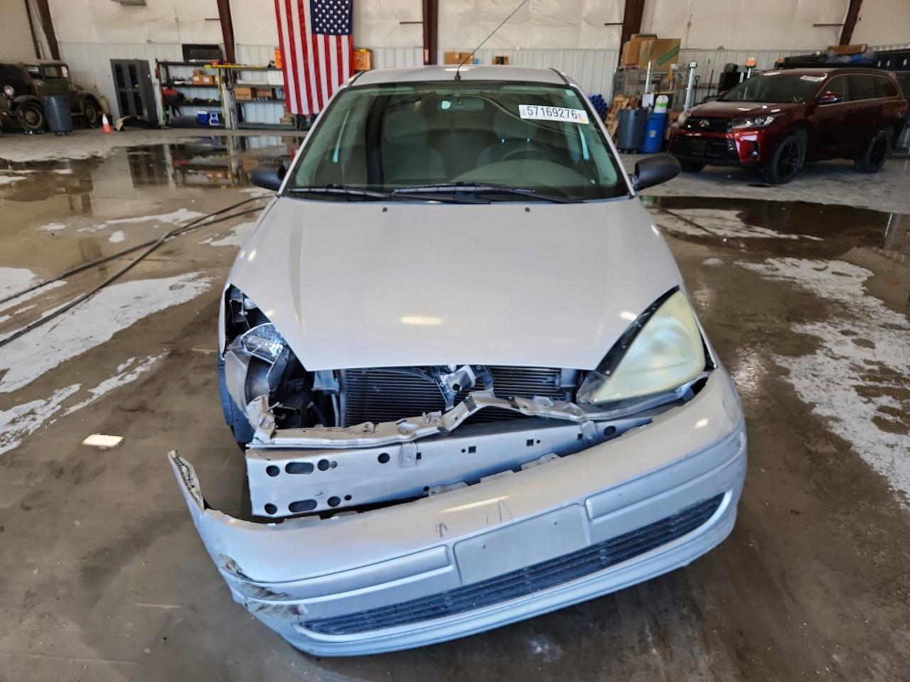 2004 Ford Focus Se Comfort/se Sport Silver vin: 1FAFP34314W169142