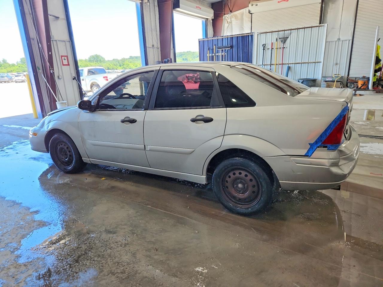 2004 Ford Focus Se Comfort/se Sport Silver vin: 1FAFP34314W169142