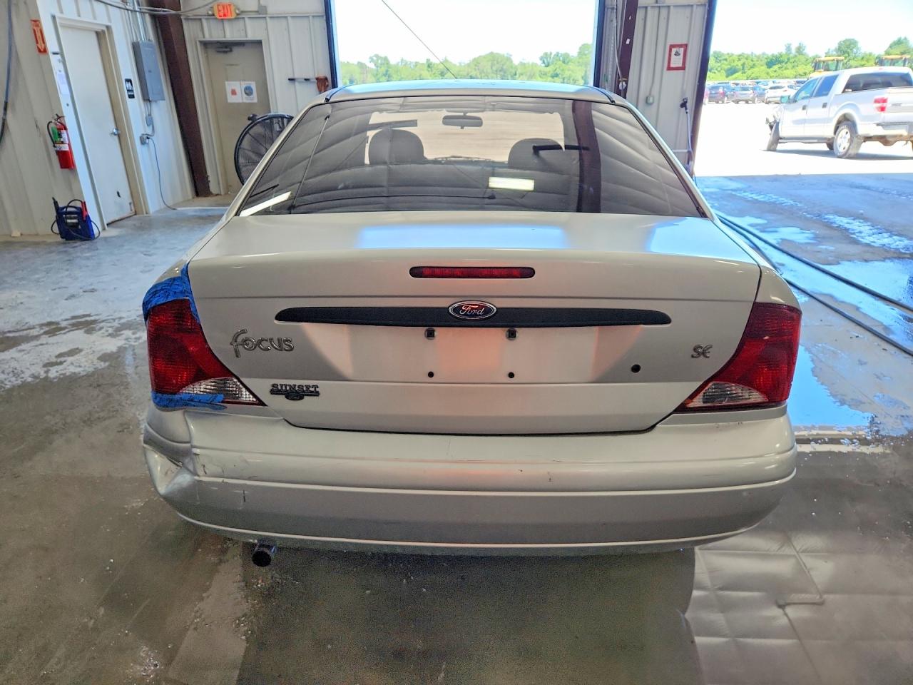 2004 Ford Focus Se Comfort/se Sport Silver vin: 1FAFP34314W169142