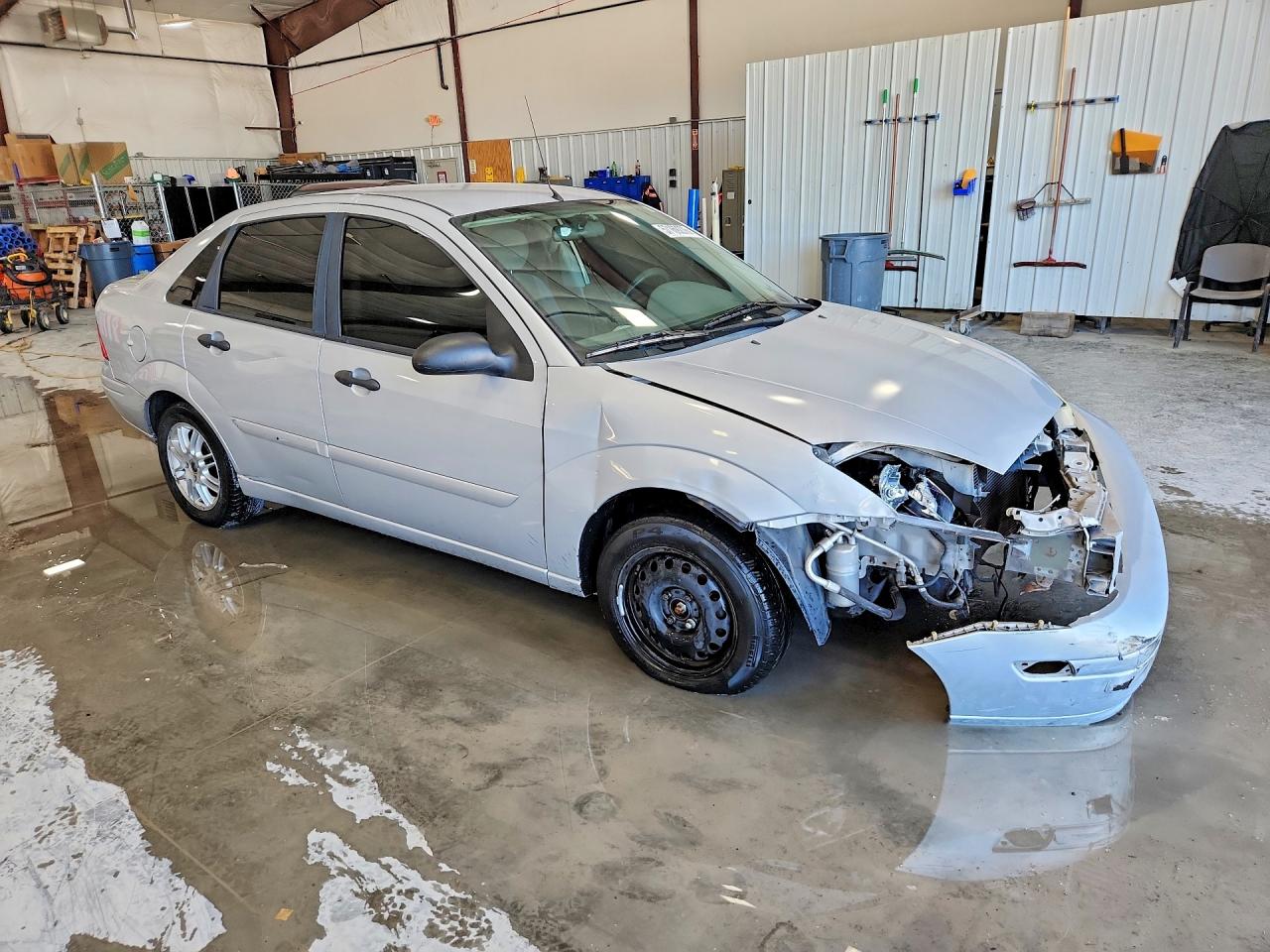 2004 Ford Focus Se Comfort/se Sport Silver vin: 1FAFP34314W169142