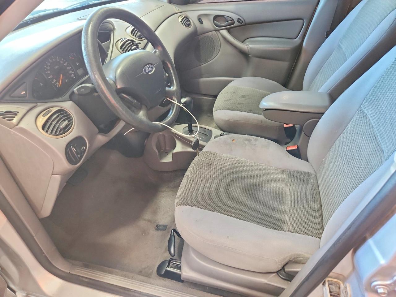 2004 Ford Focus Se Comfort/se Sport Silver vin: 1FAFP34314W169142