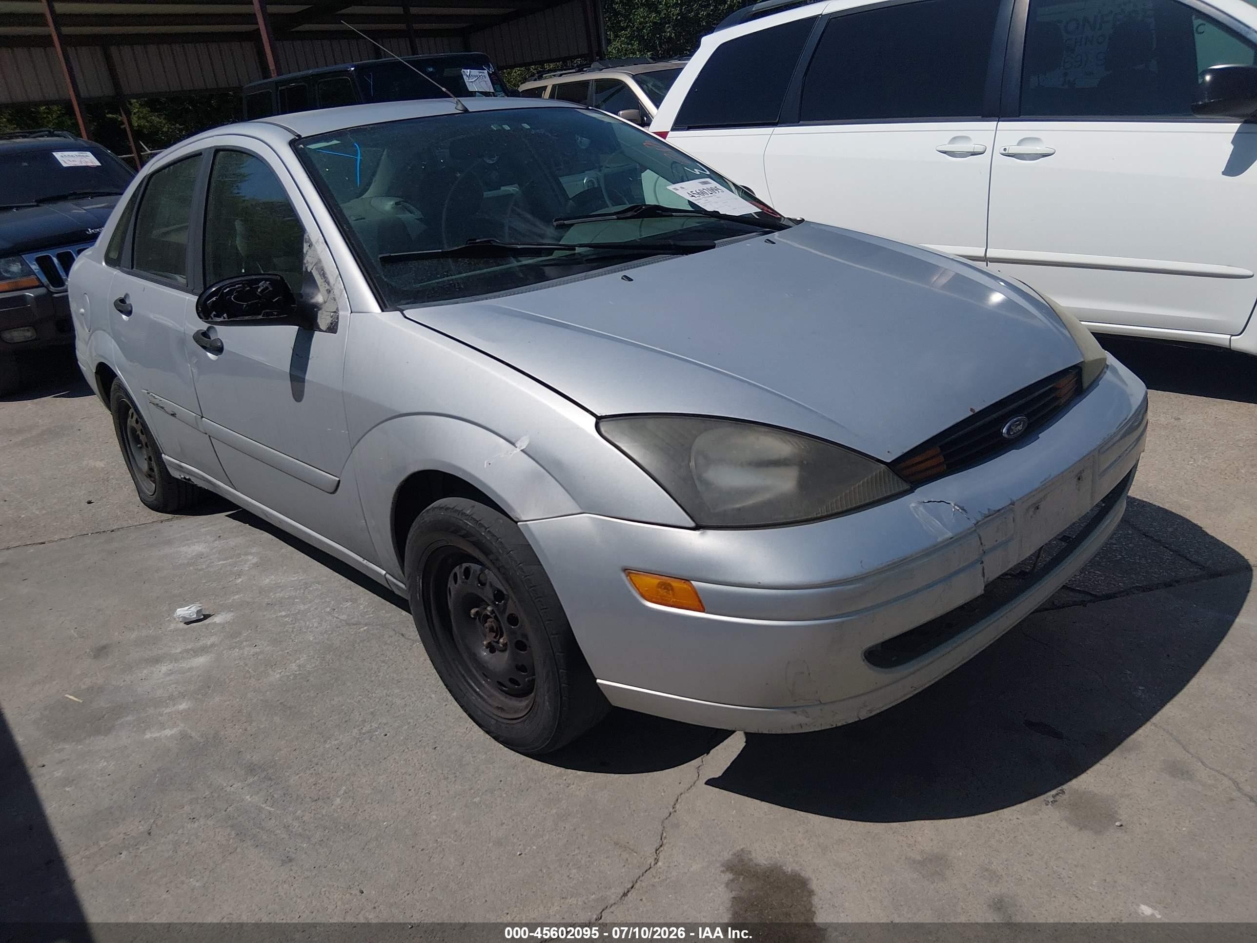 2004 Ford Focus Se Gray vin: 1FAFP34314W181761