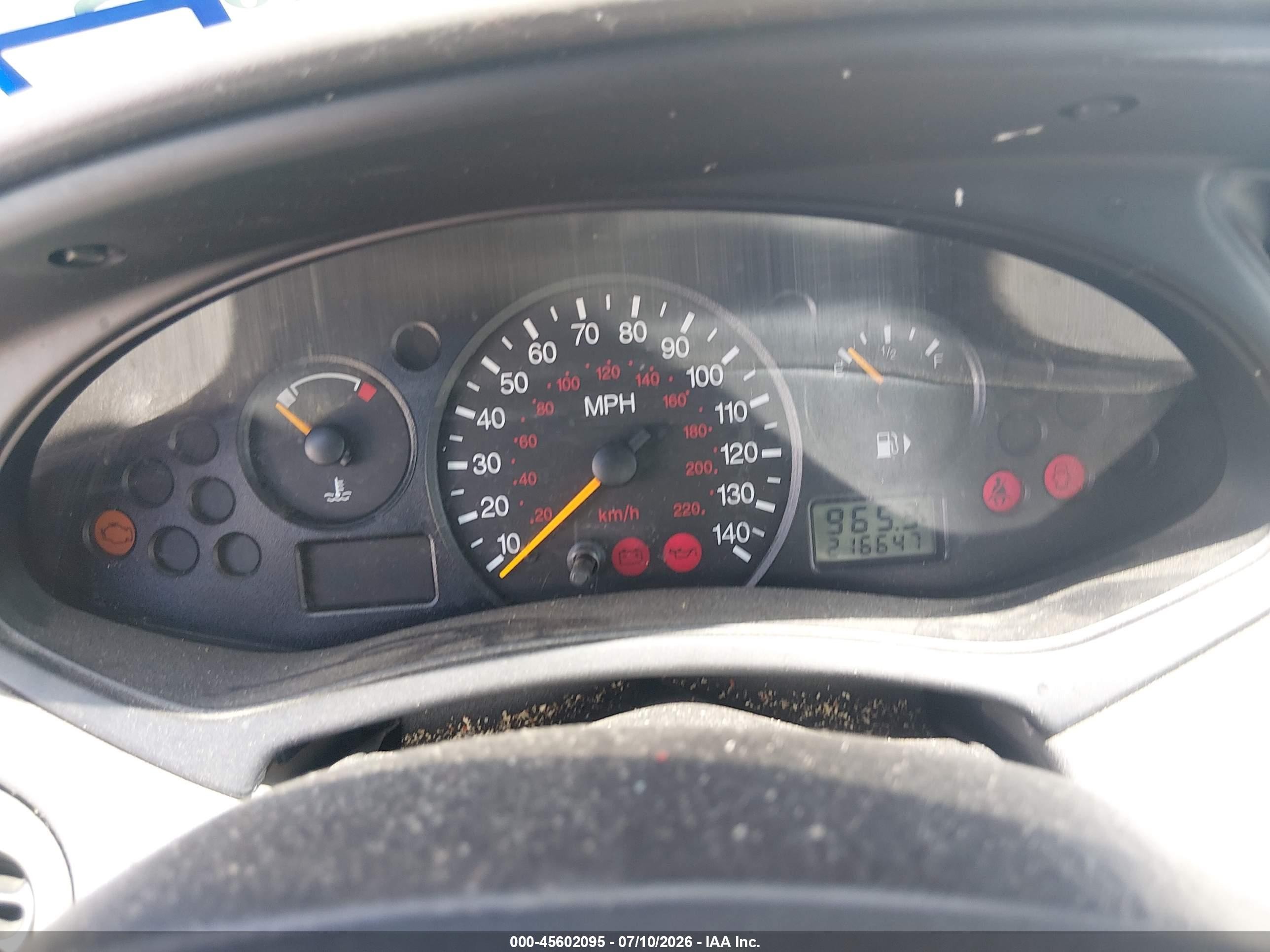 2004 Ford Focus Se Gray vin: 1FAFP34314W181761