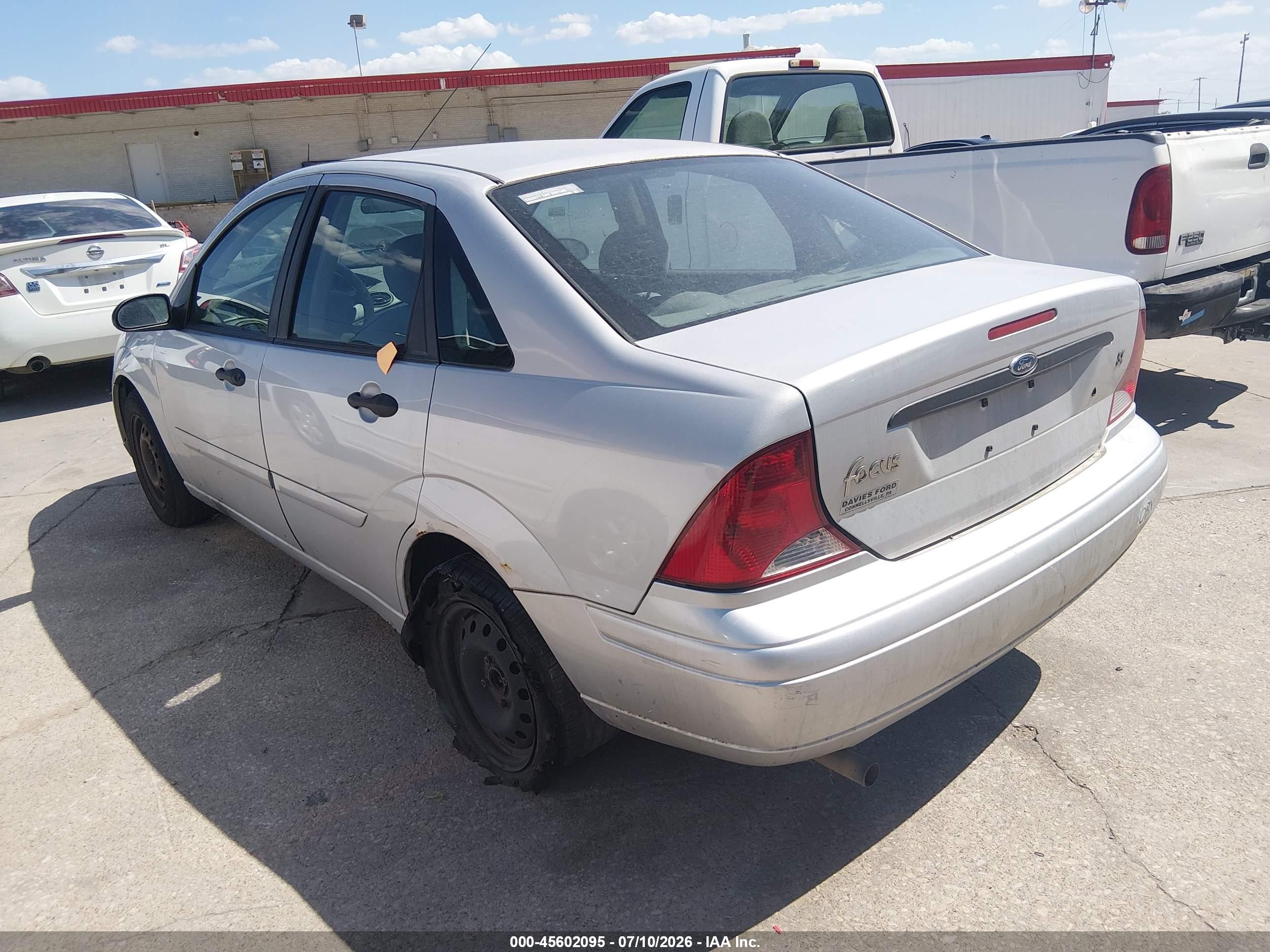 2004 Ford Focus Se Gray vin: 1FAFP34314W181761