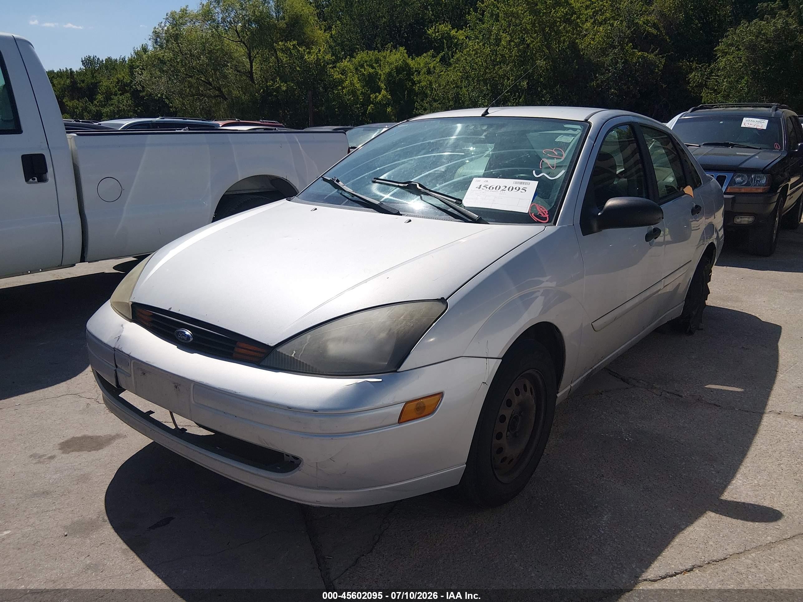 2004 Ford Focus Se Gray vin: 1FAFP34314W181761