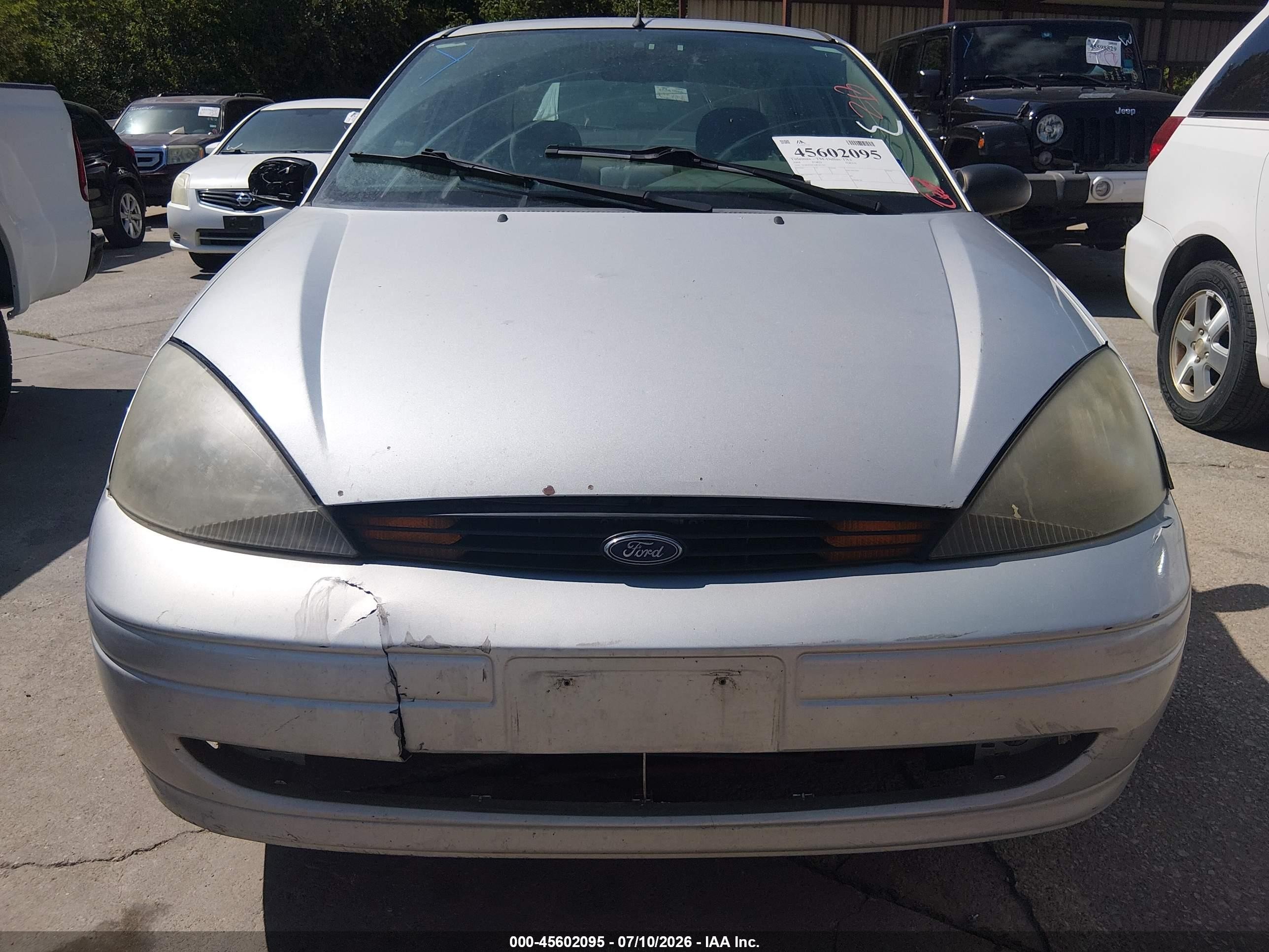 2004 Ford Focus Se Gray vin: 1FAFP34314W181761