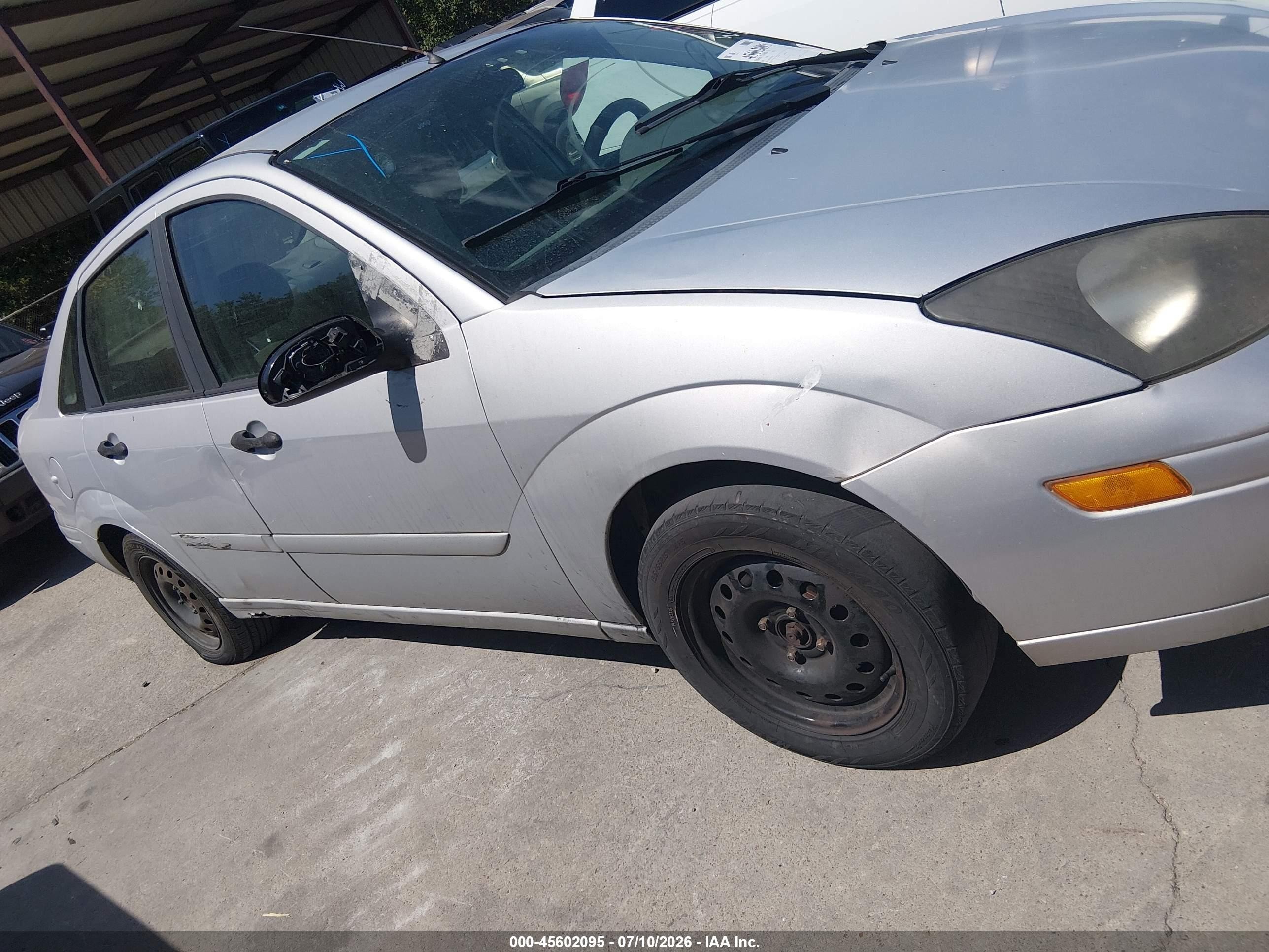 2004 Ford Focus Se Gray vin: 1FAFP34314W181761