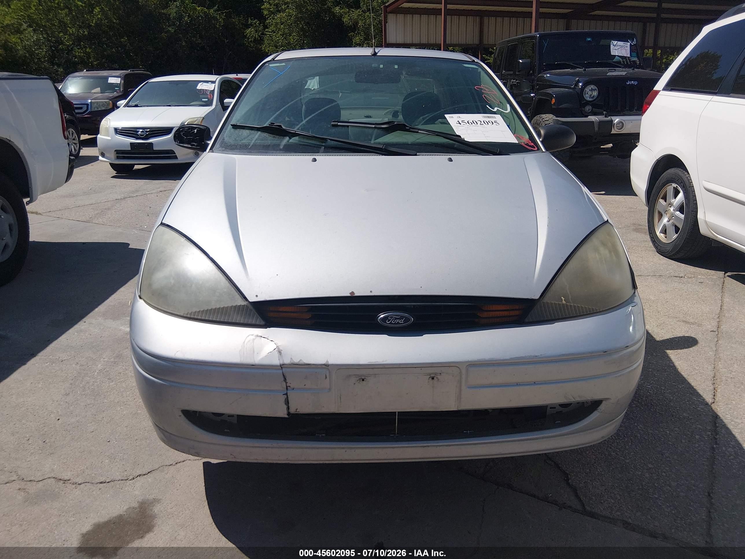 2004 Ford Focus Se Gray vin: 1FAFP34314W181761