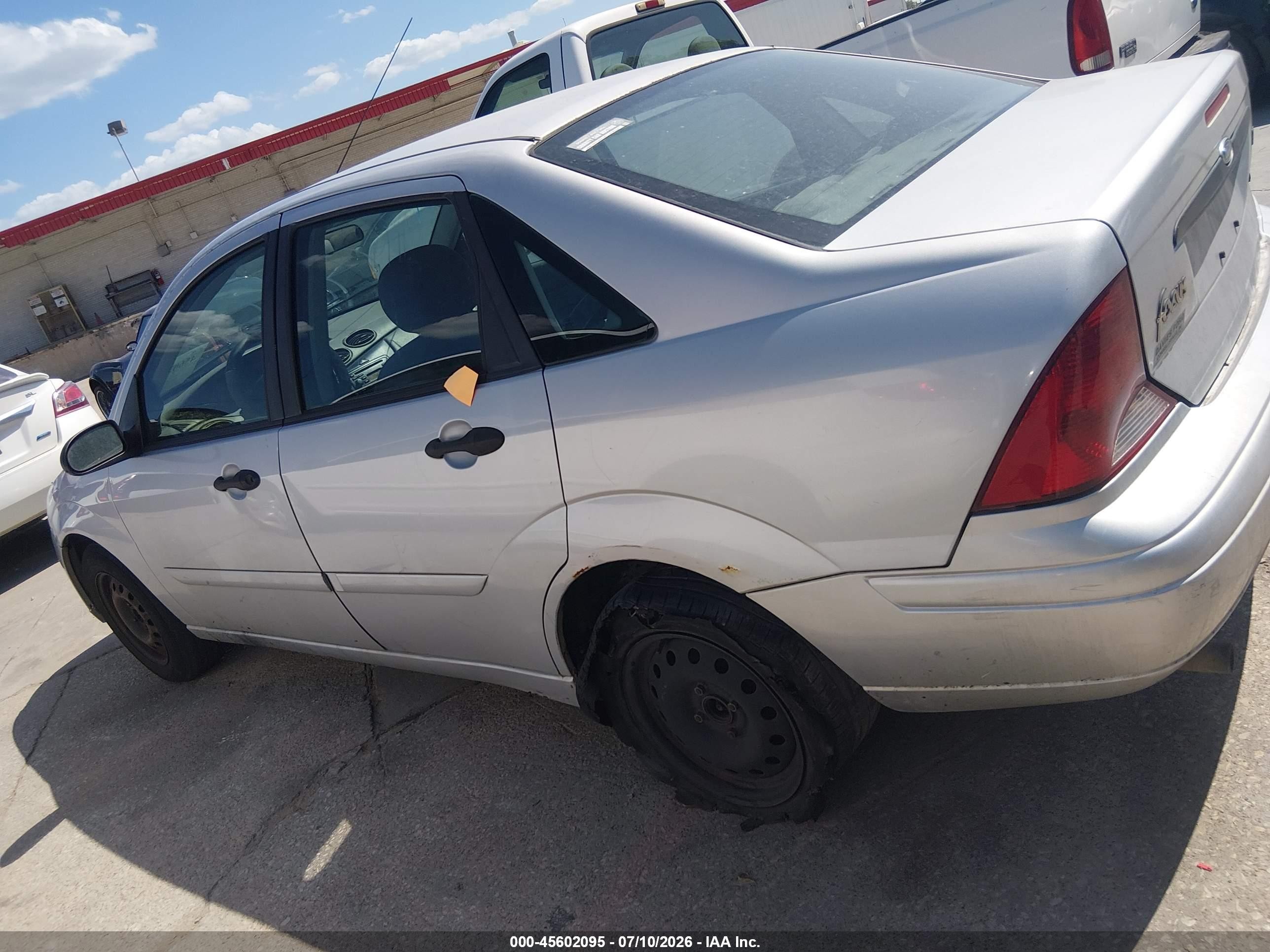 2004 Ford Focus Se Gray vin: 1FAFP34314W181761