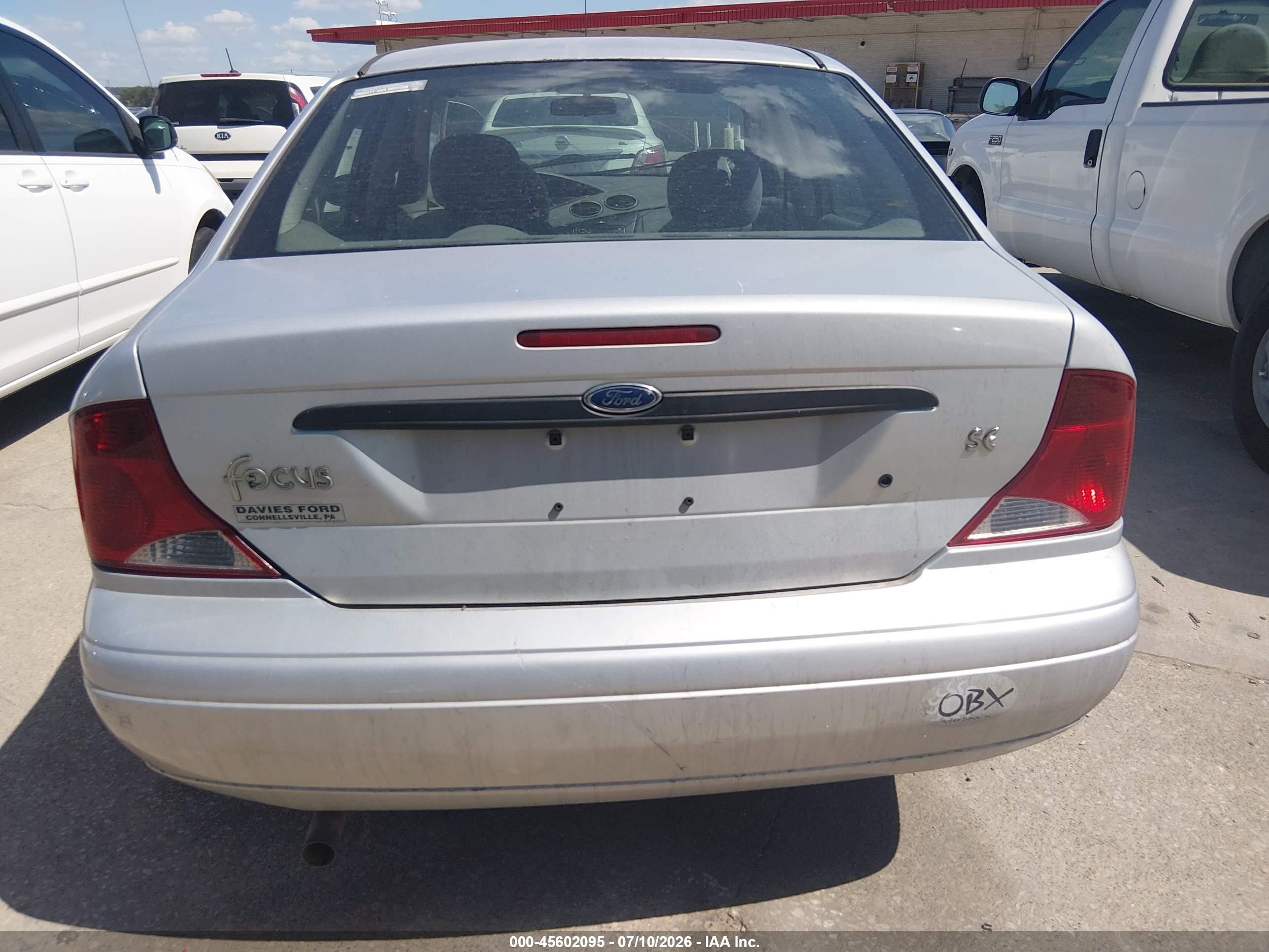 2004 Ford Focus Se Gray vin: 1FAFP34314W181761