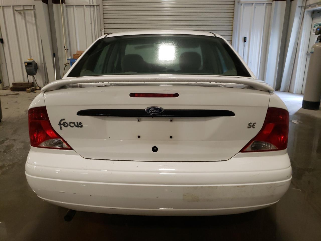1FAFP34321W358541 — 2001 FORD FOCUS History & VIN | AutoHelperBot
