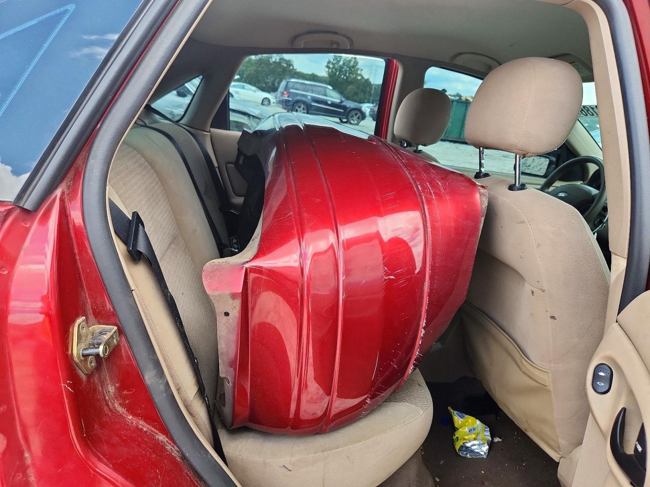 2003 Ford Focus Se Comfort Red vin: 1FAFP34323W231372