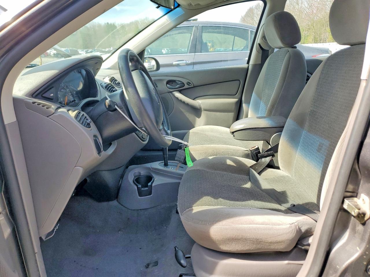 2003 Ford Focus Se Comfort Gray vin: 1FAFP34333W198043
