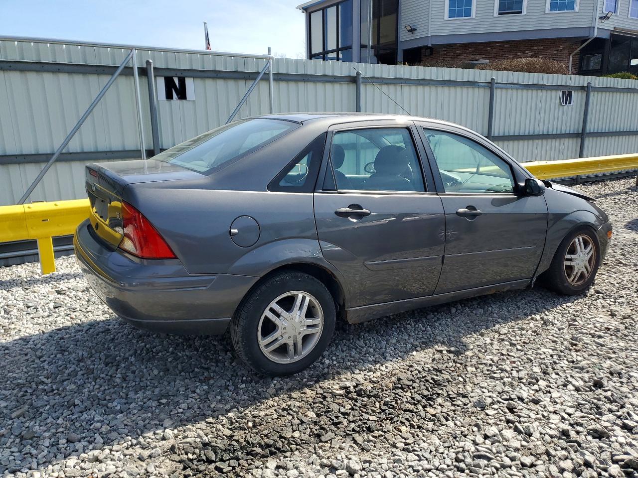 2003 Ford Focus Se Comfort Gray vin: 1FAFP34333W198043