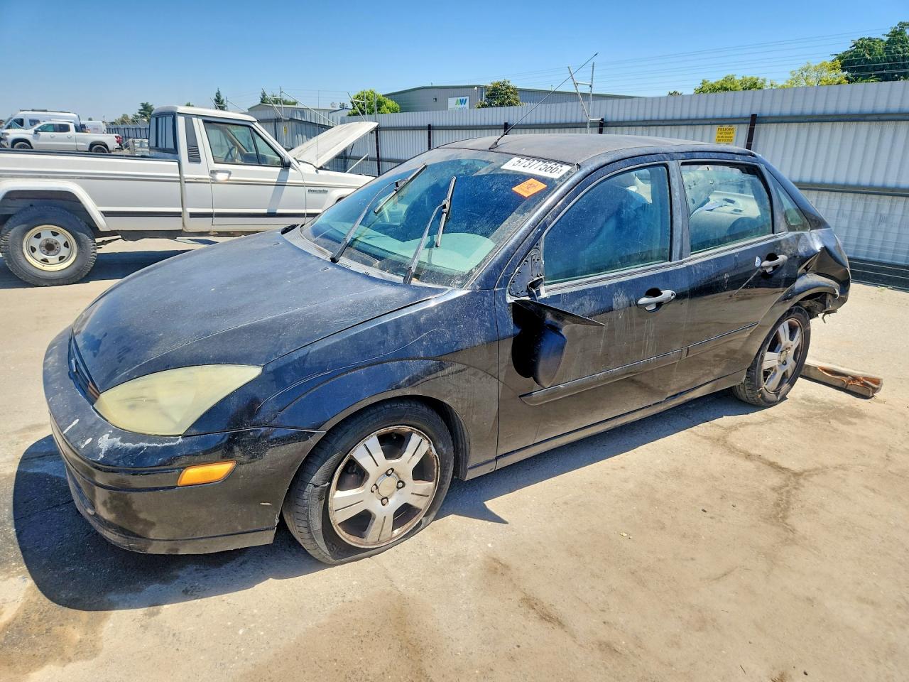 2003 Ford Focus Se Comfort Черный vin: 1FAFP34343W179453