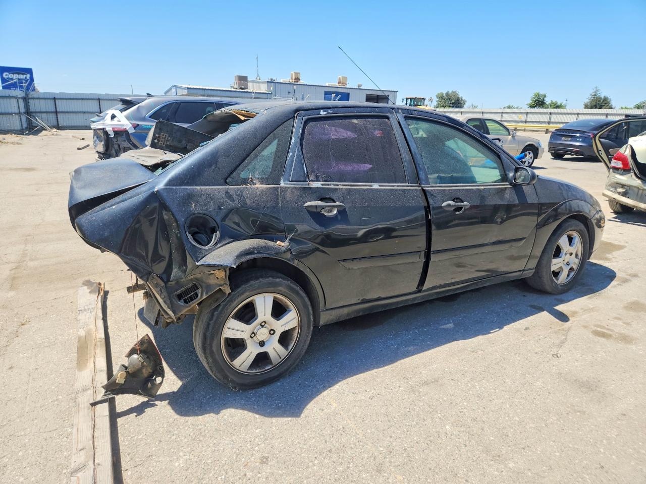 2003 Ford Focus Se Comfort Черный vin: 1FAFP34343W179453