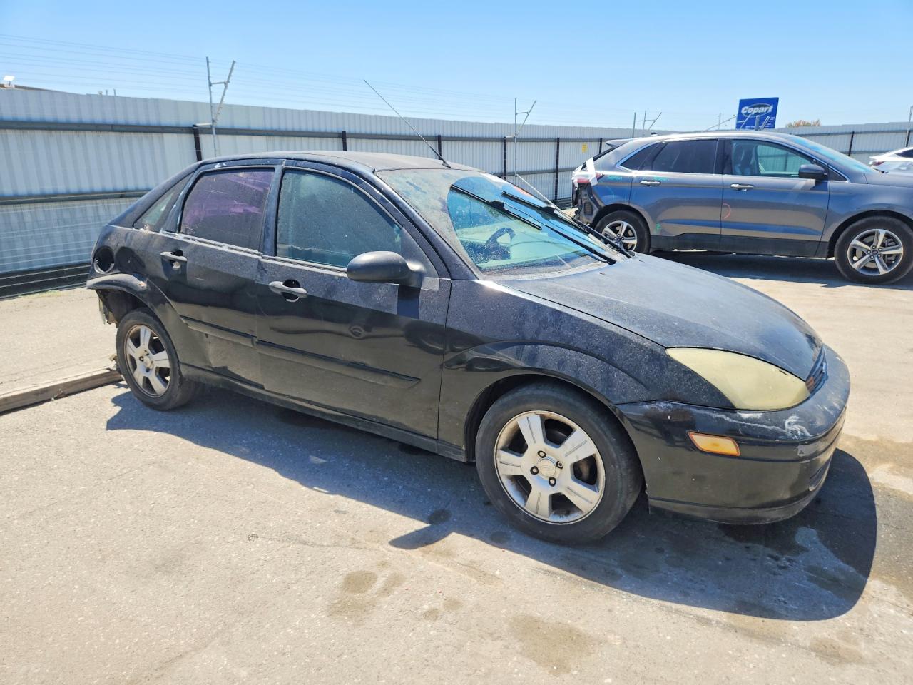 2003 Ford Focus Se Comfort Черный vin: 1FAFP34343W179453