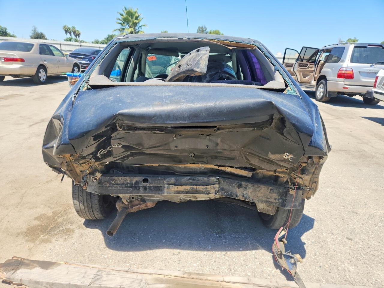 2003 Ford Focus Se Comfort Черный vin: 1FAFP34343W179453