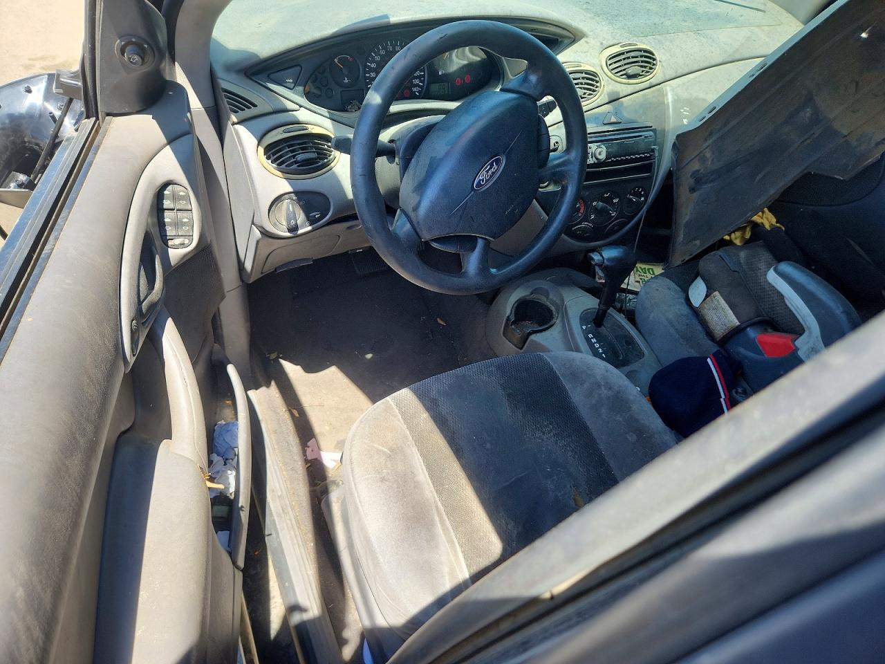 2003 Ford Focus Se Comfort Черный vin: 1FAFP34343W179453