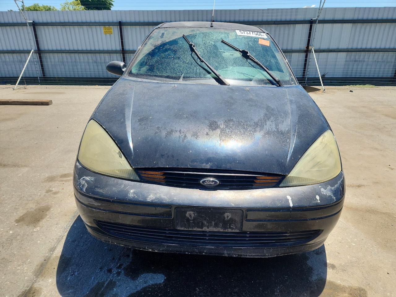 2003 Ford Focus Se Comfort Черный vin: 1FAFP34343W179453