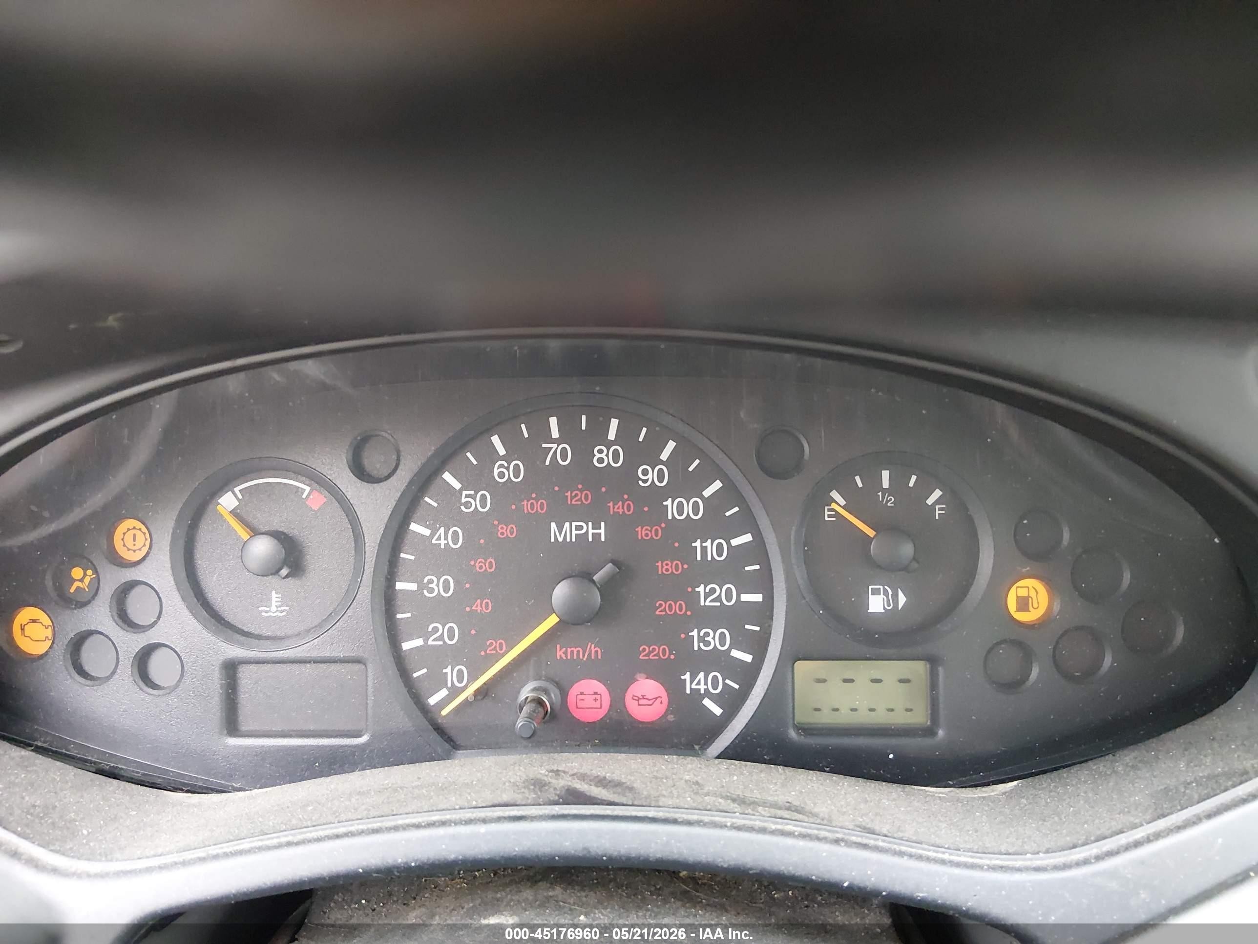 2000 Ford Focus Se Green vin: 1FAFP3434YW253977