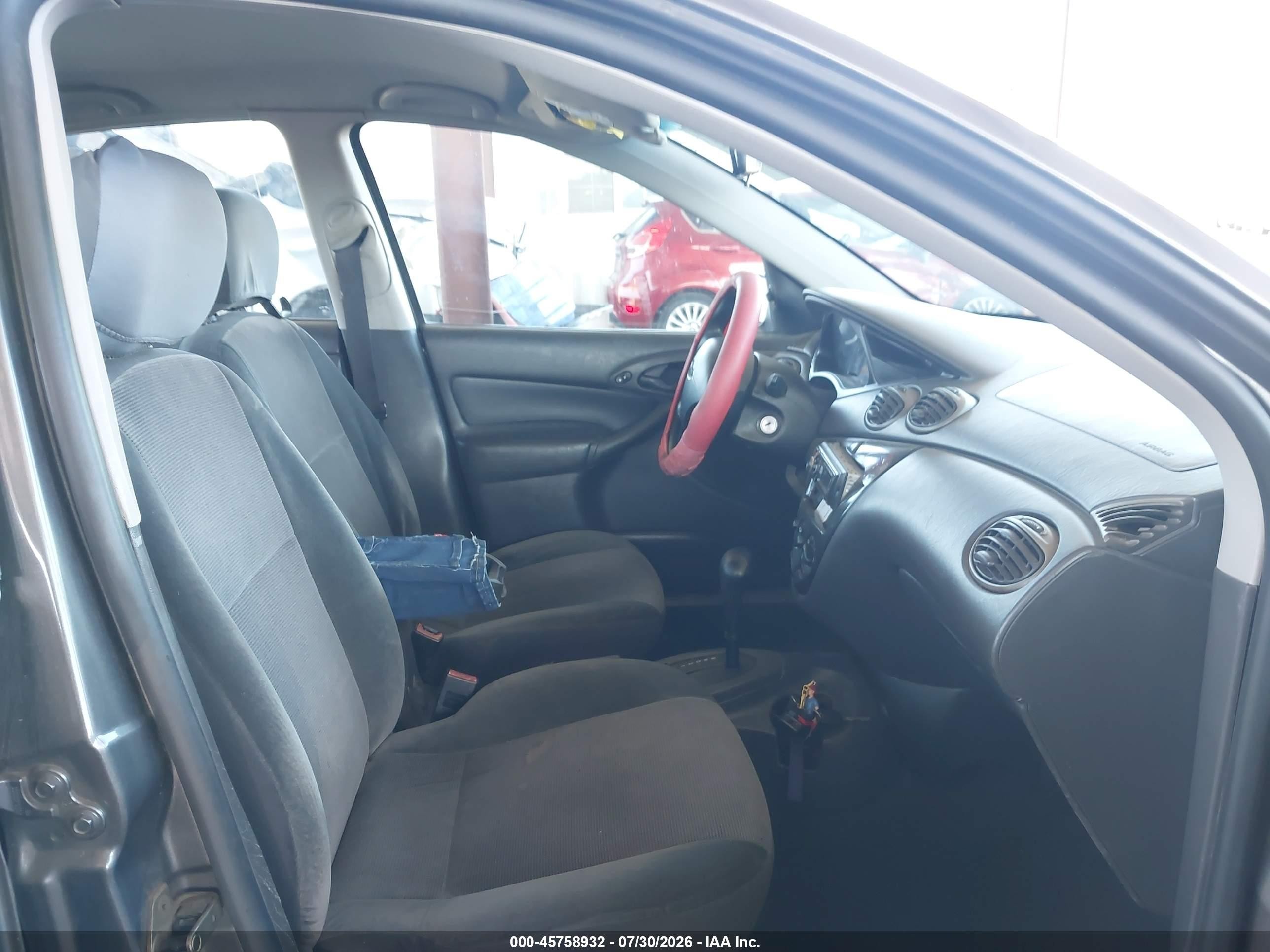 2002 Ford Focus Se Base/se Comfort Gray vin: 1FAFP34362W112402