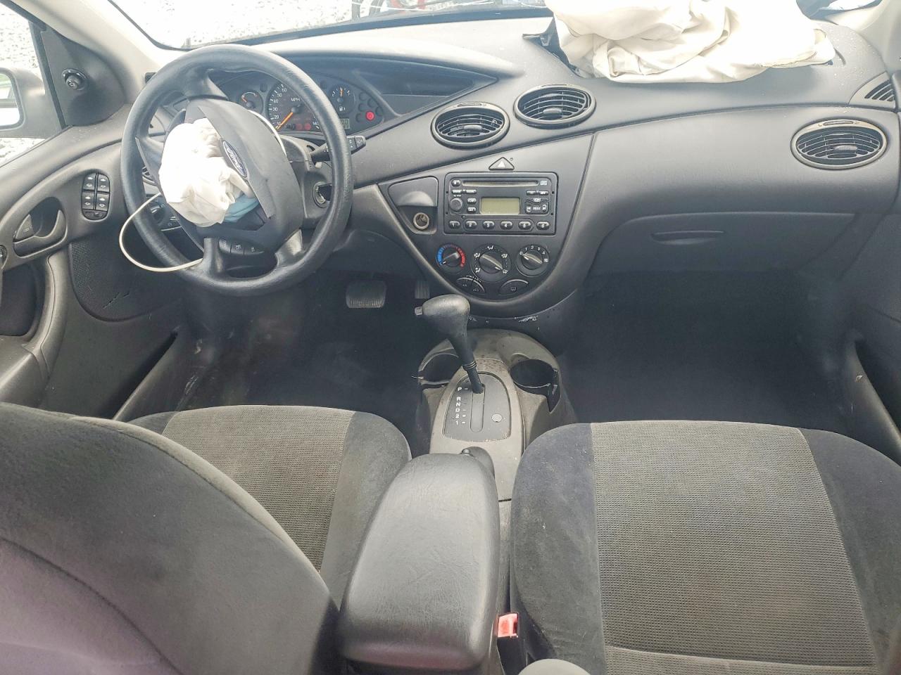 2002 Ford Focus Se Silver vin: 1FAFP34362W225038